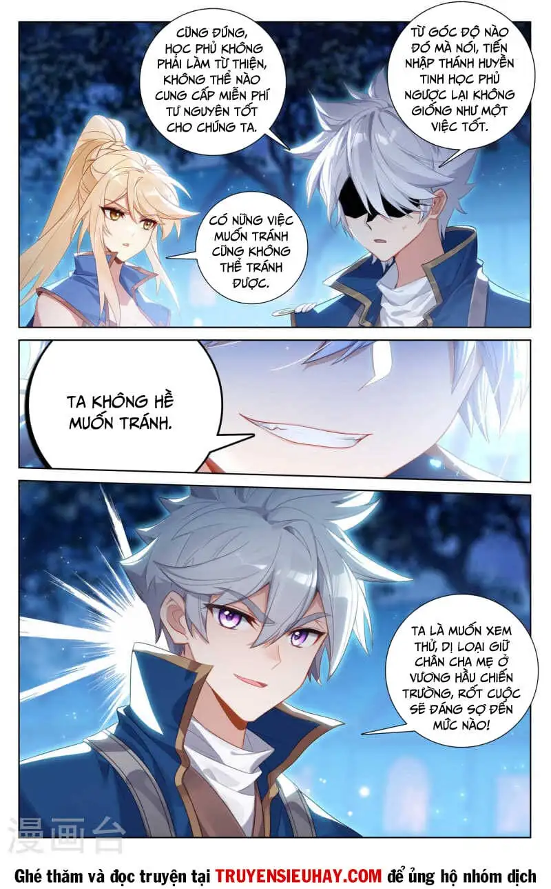 Truyện Tranh Vạn Tướng Chi Vương trang 6