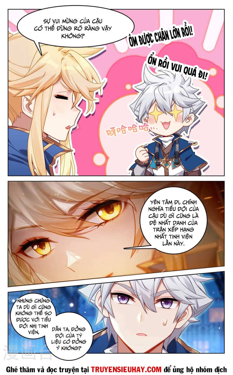 Truyện Tranh Vạn Tướng Chi Vương trang 6