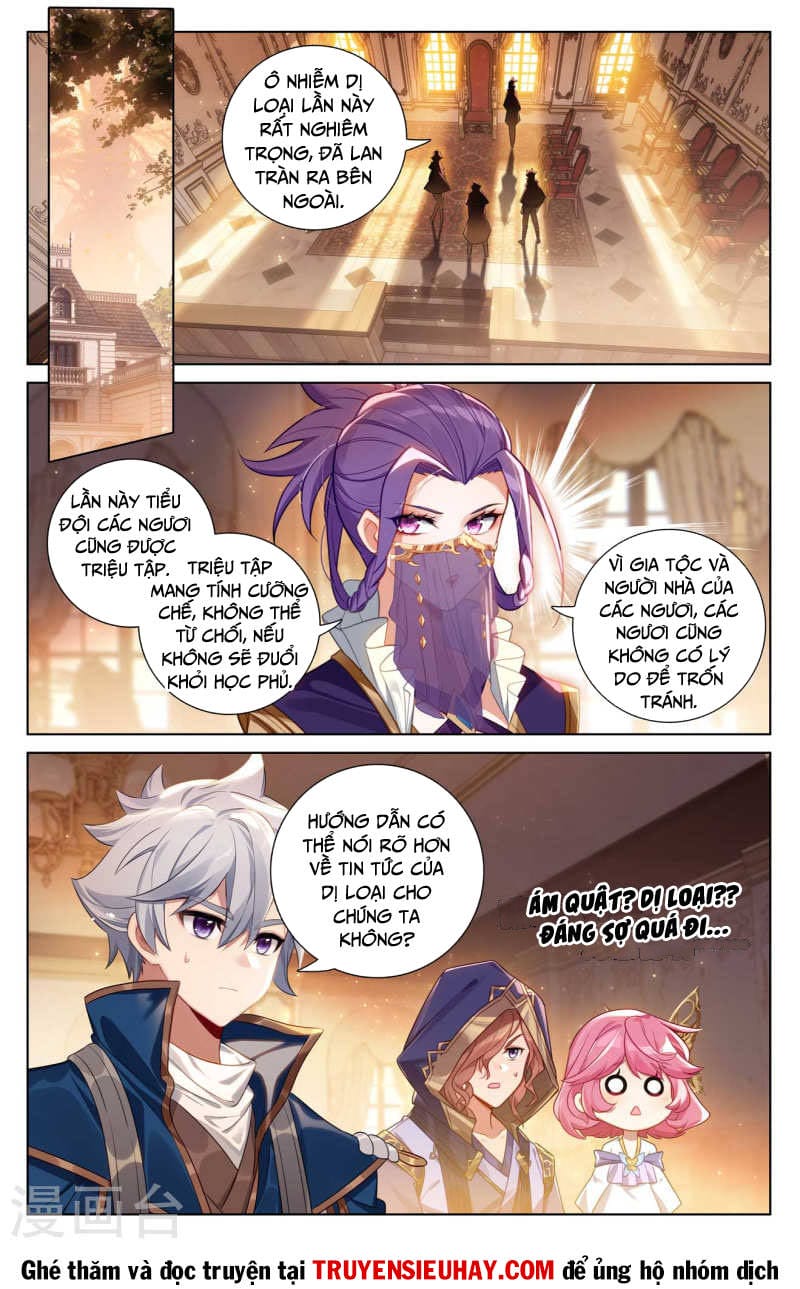 Truyện Tranh Vạn Tướng Chi Vương trang 6