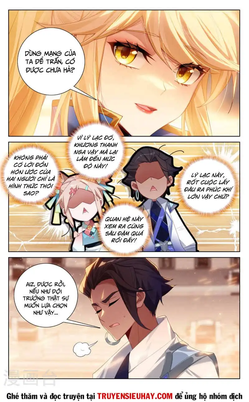 Truyện Tranh Vạn Tướng Chi Vương trang 6