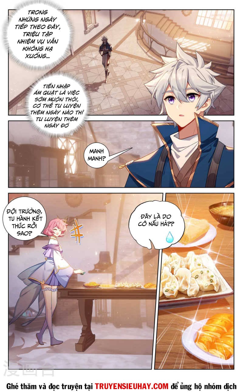 Truyện Tranh Vạn Tướng Chi Vương trang 6