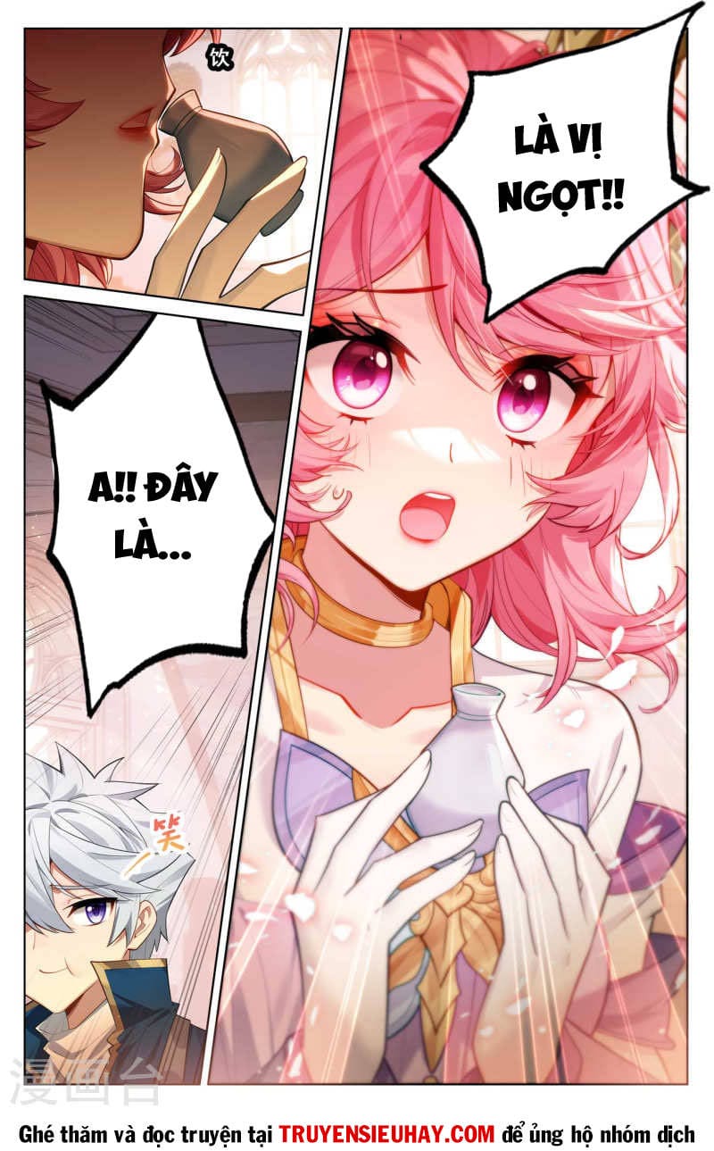 Truyện Tranh Vạn Tướng Chi Vương trang 6