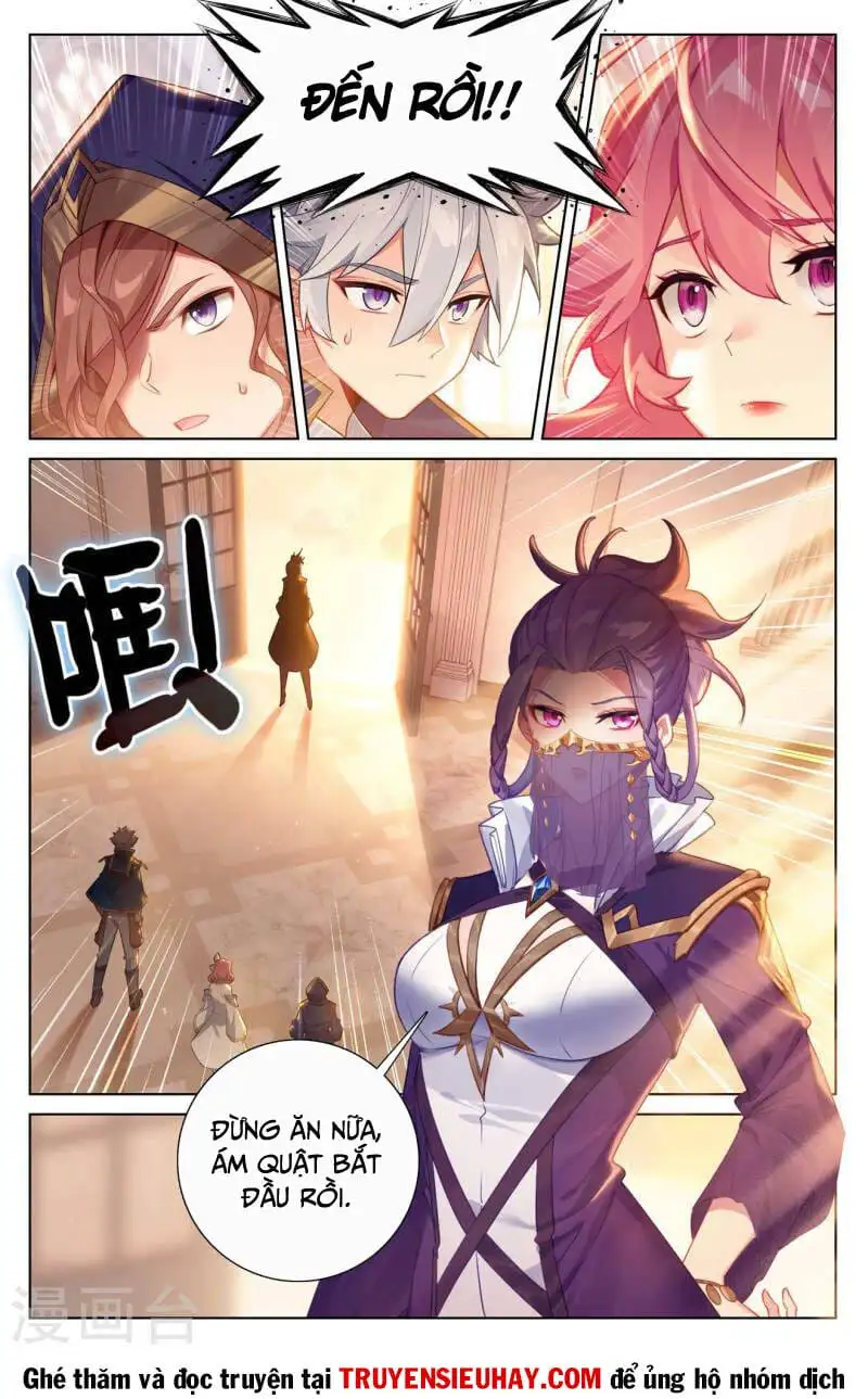 Truyện Tranh Vạn Tướng Chi Vương trang 6