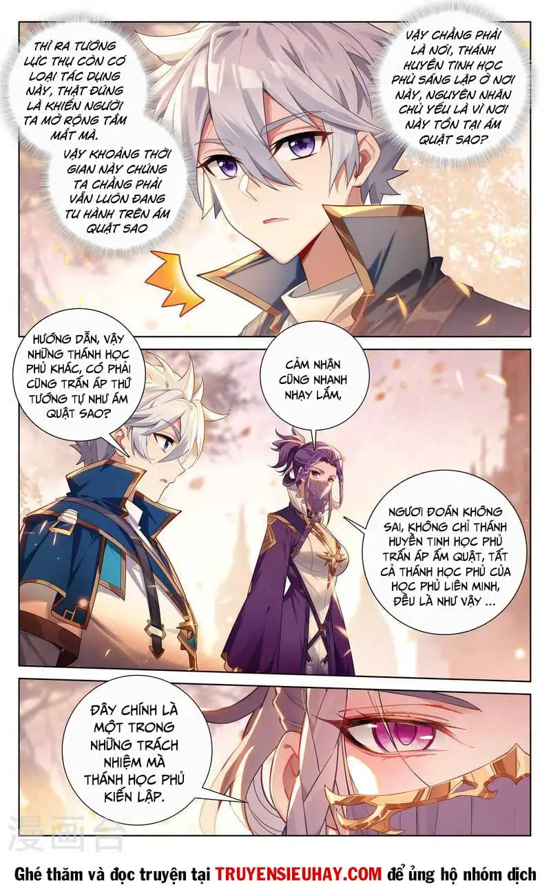 Truyện Tranh Vạn Tướng Chi Vương trang 6