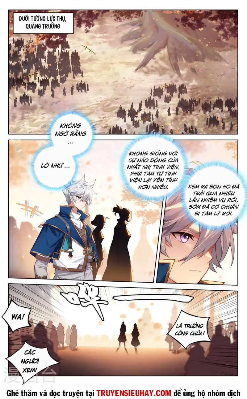 Truyện Tranh Vạn Tướng Chi Vương trang 6