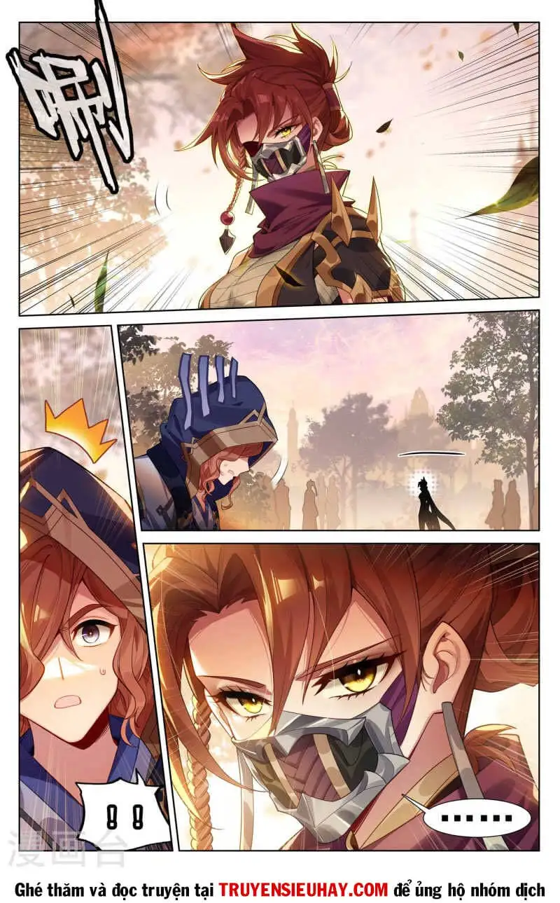 Truyện Tranh Vạn Tướng Chi Vương trang 6