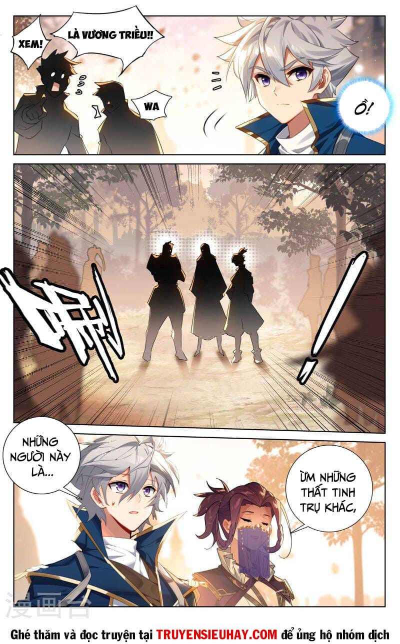 Truyện Tranh Vạn Tướng Chi Vương trang 6