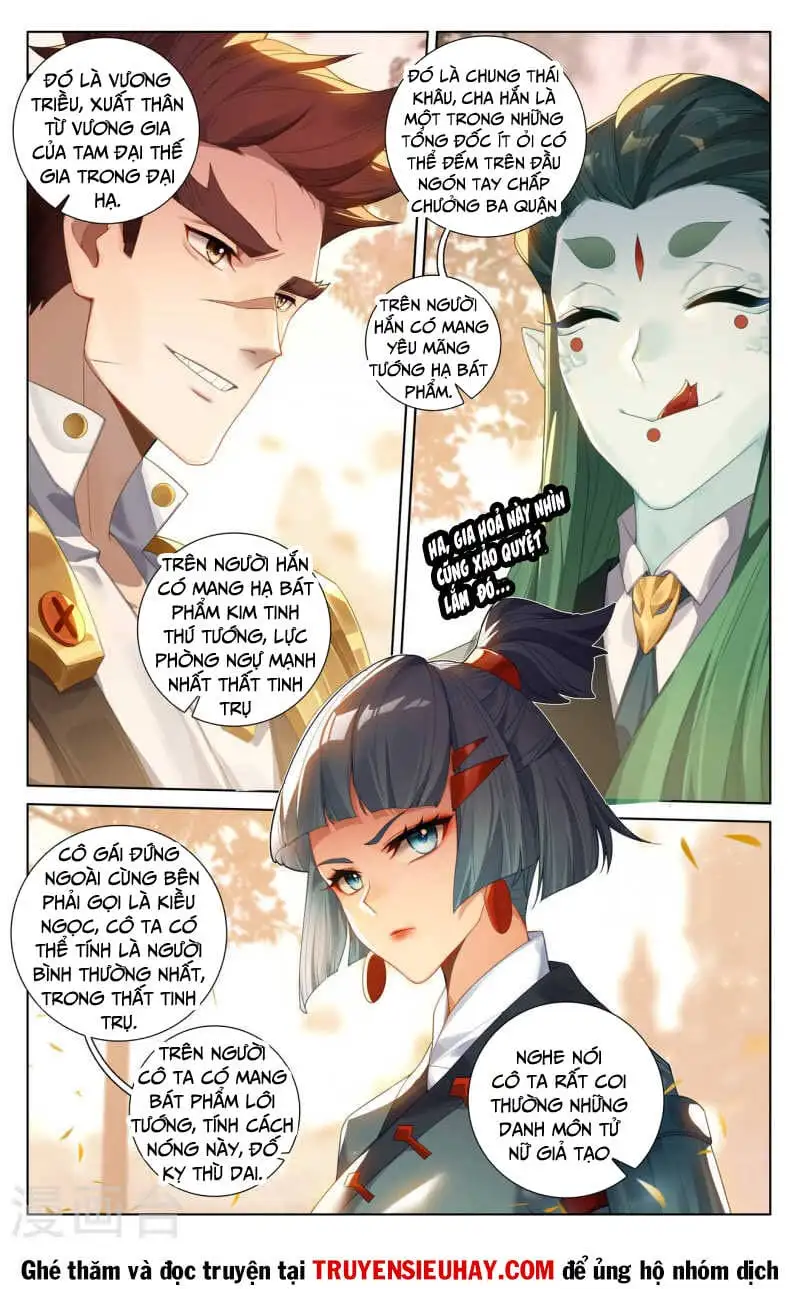 Truyện Tranh Vạn Tướng Chi Vương trang 6