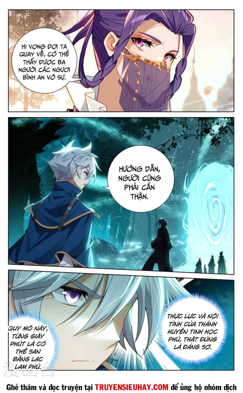 Truyện Tranh Vạn Tướng Chi Vương trang 6