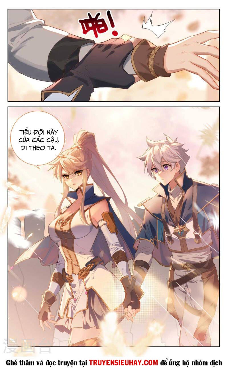 Truyện Tranh Vạn Tướng Chi Vương trang 6