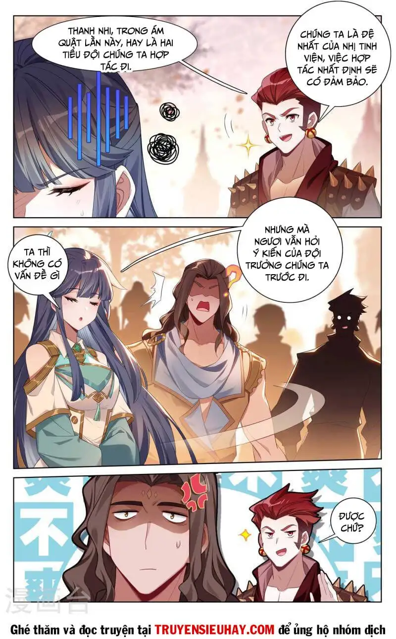 Truyện Tranh Vạn Tướng Chi Vương trang 6