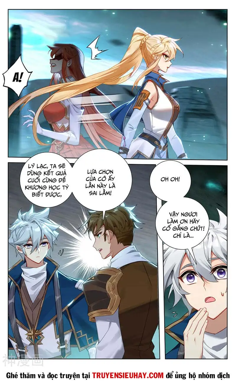 Truyện Tranh Vạn Tướng Chi Vương trang 6