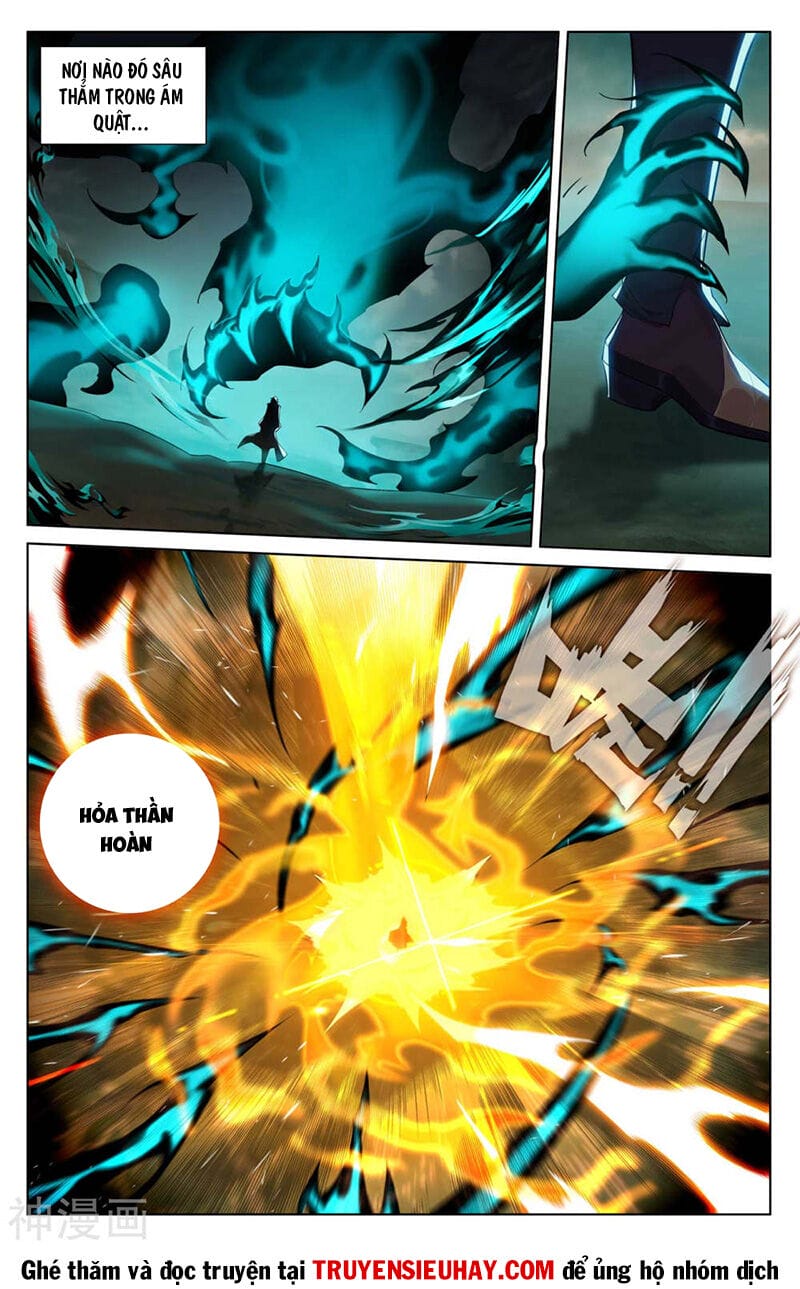 Truyện Tranh Vạn Tướng Chi Vương trang 6