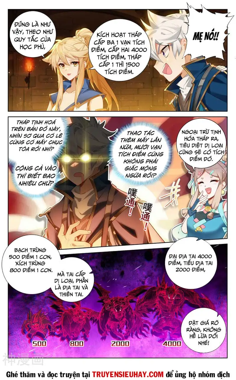 Truyện Tranh Vạn Tướng Chi Vương trang 6