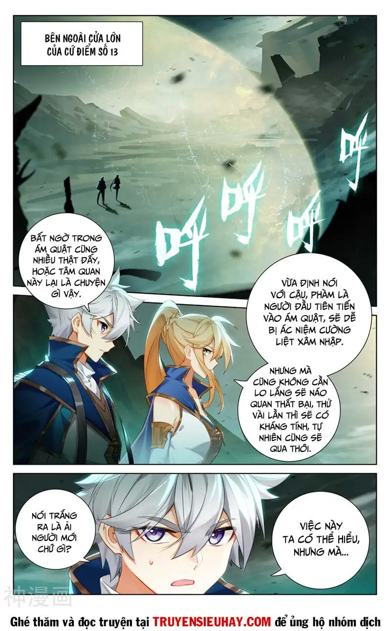 Truyện Tranh Vạn Tướng Chi Vương trang 6