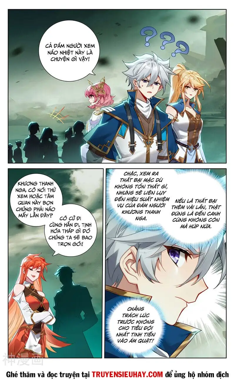 Truyện Tranh Vạn Tướng Chi Vương trang 6