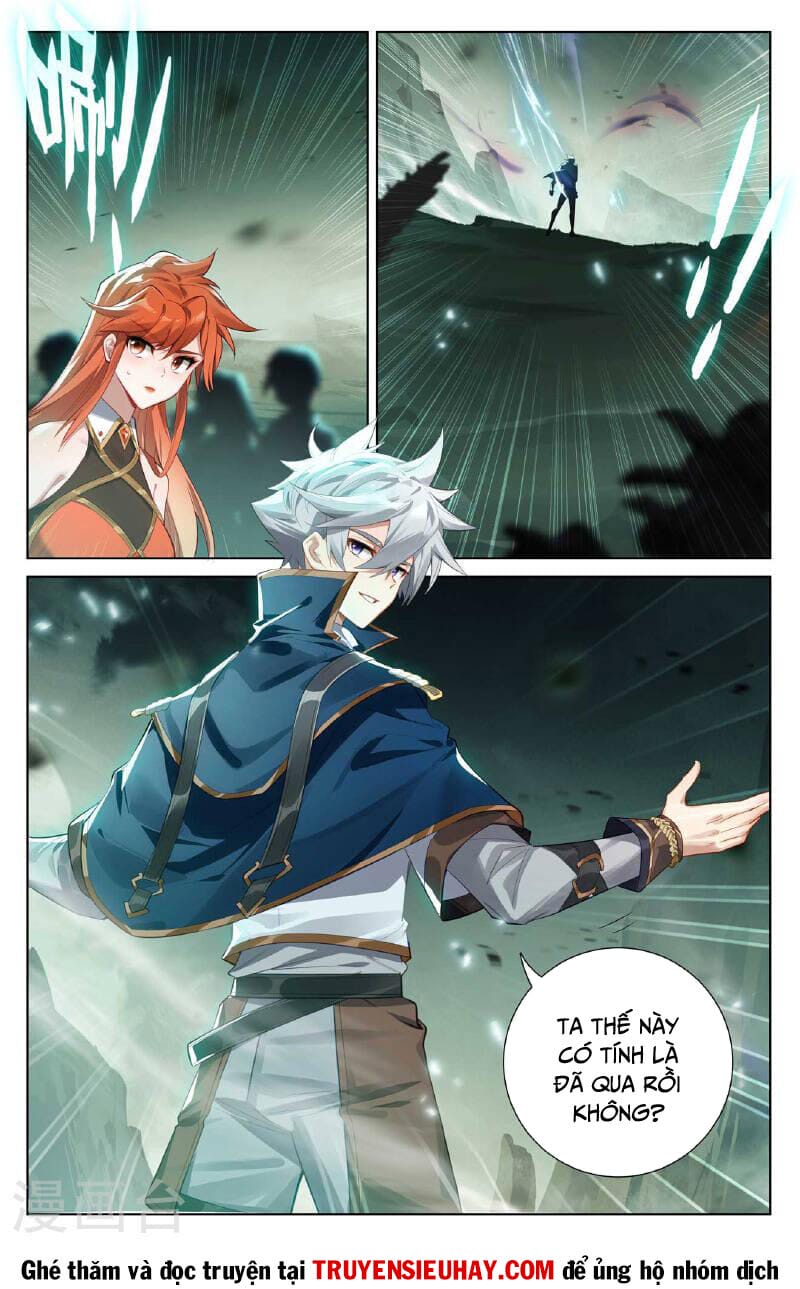 Truyện Tranh Vạn Tướng Chi Vương trang 6