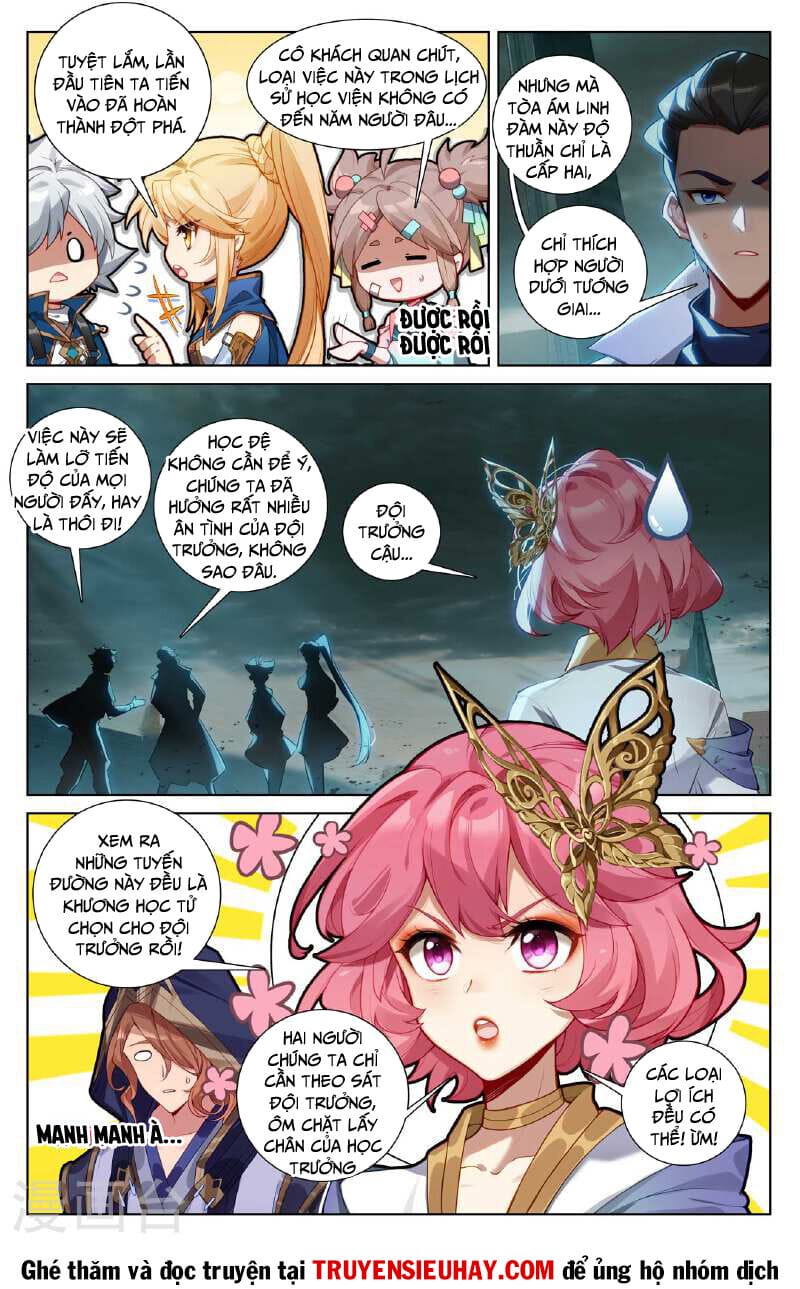 Truyện Tranh Vạn Tướng Chi Vương trang 6