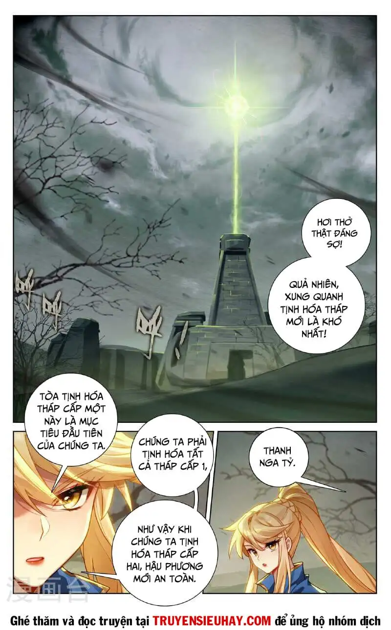 Truyện Tranh Vạn Tướng Chi Vương trang 6