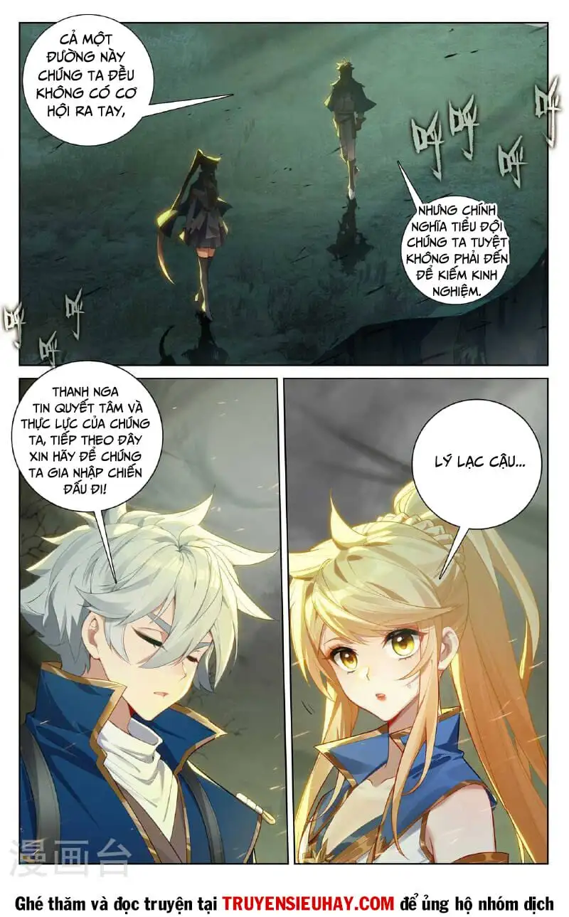 Truyện Tranh Vạn Tướng Chi Vương trang 6