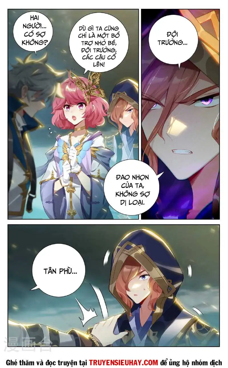 Truyện Tranh Vạn Tướng Chi Vương trang 6