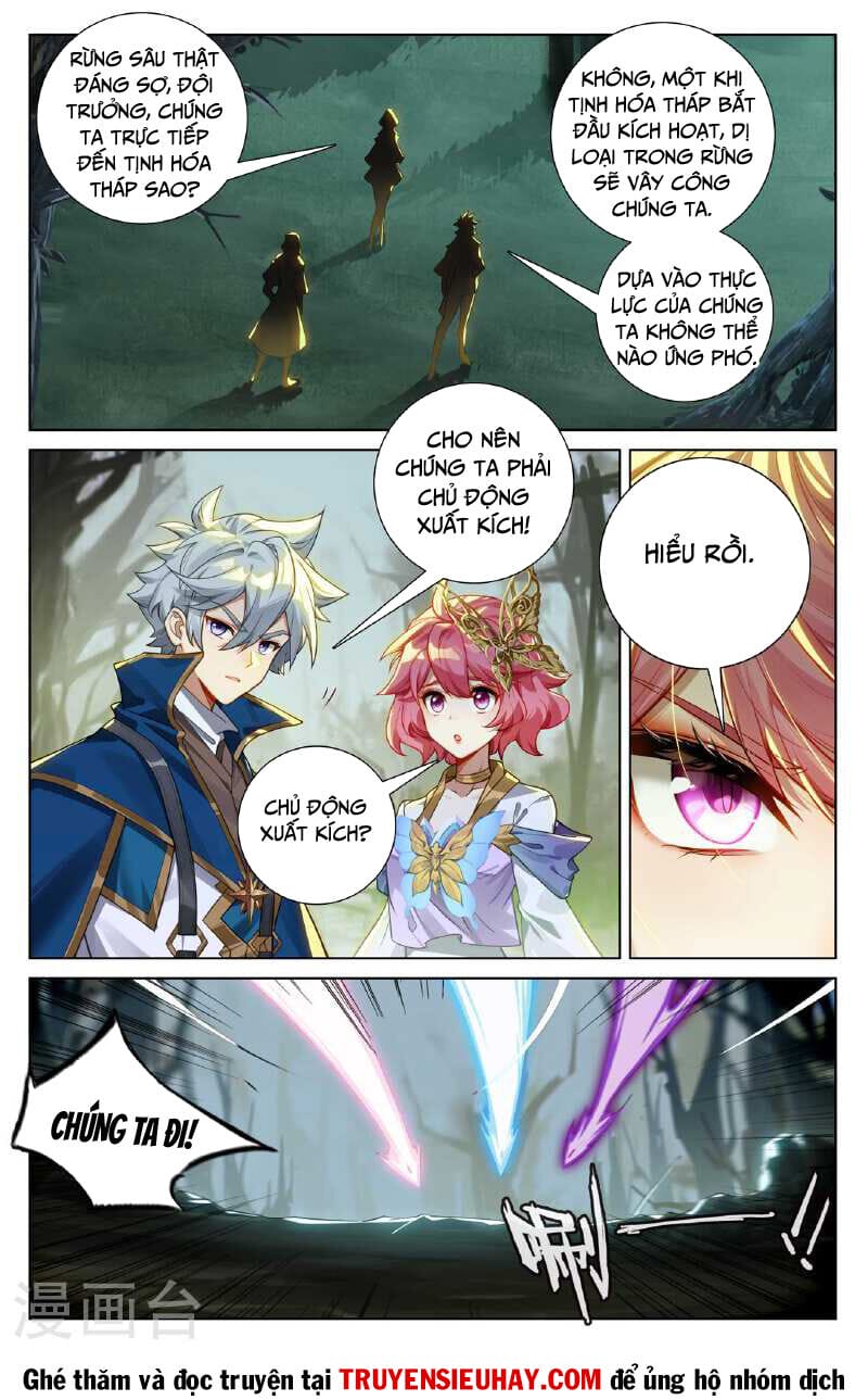 Truyện Tranh Vạn Tướng Chi Vương trang 6