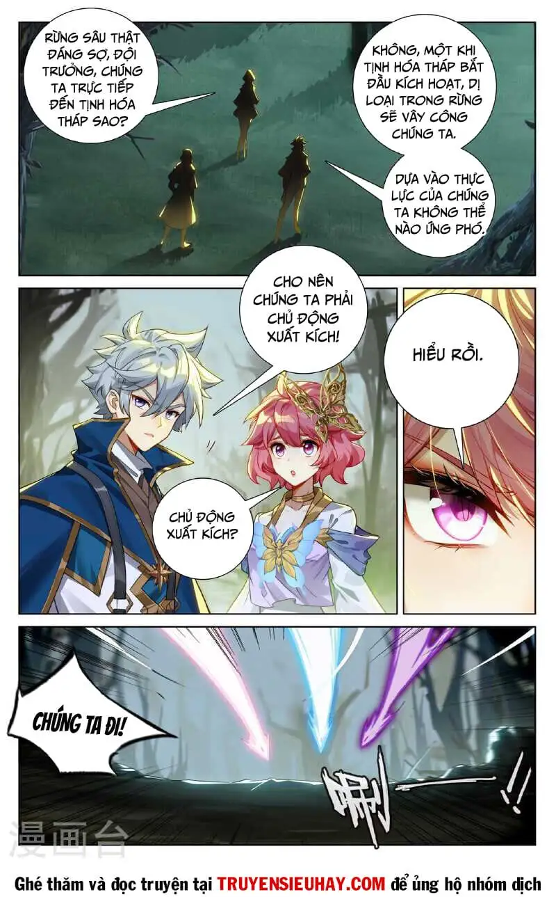 Truyện Tranh Vạn Tướng Chi Vương trang 6