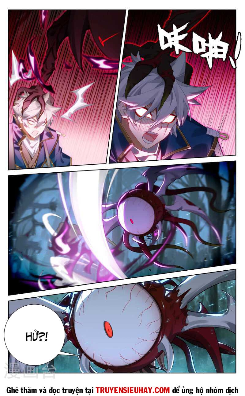 Truyện Tranh Vạn Tướng Chi Vương trang 6