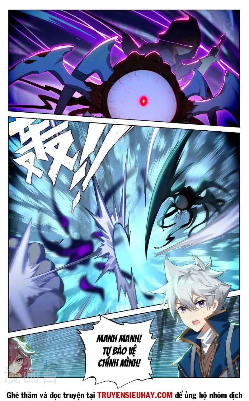 Truyện Tranh Vạn Tướng Chi Vương trang 6