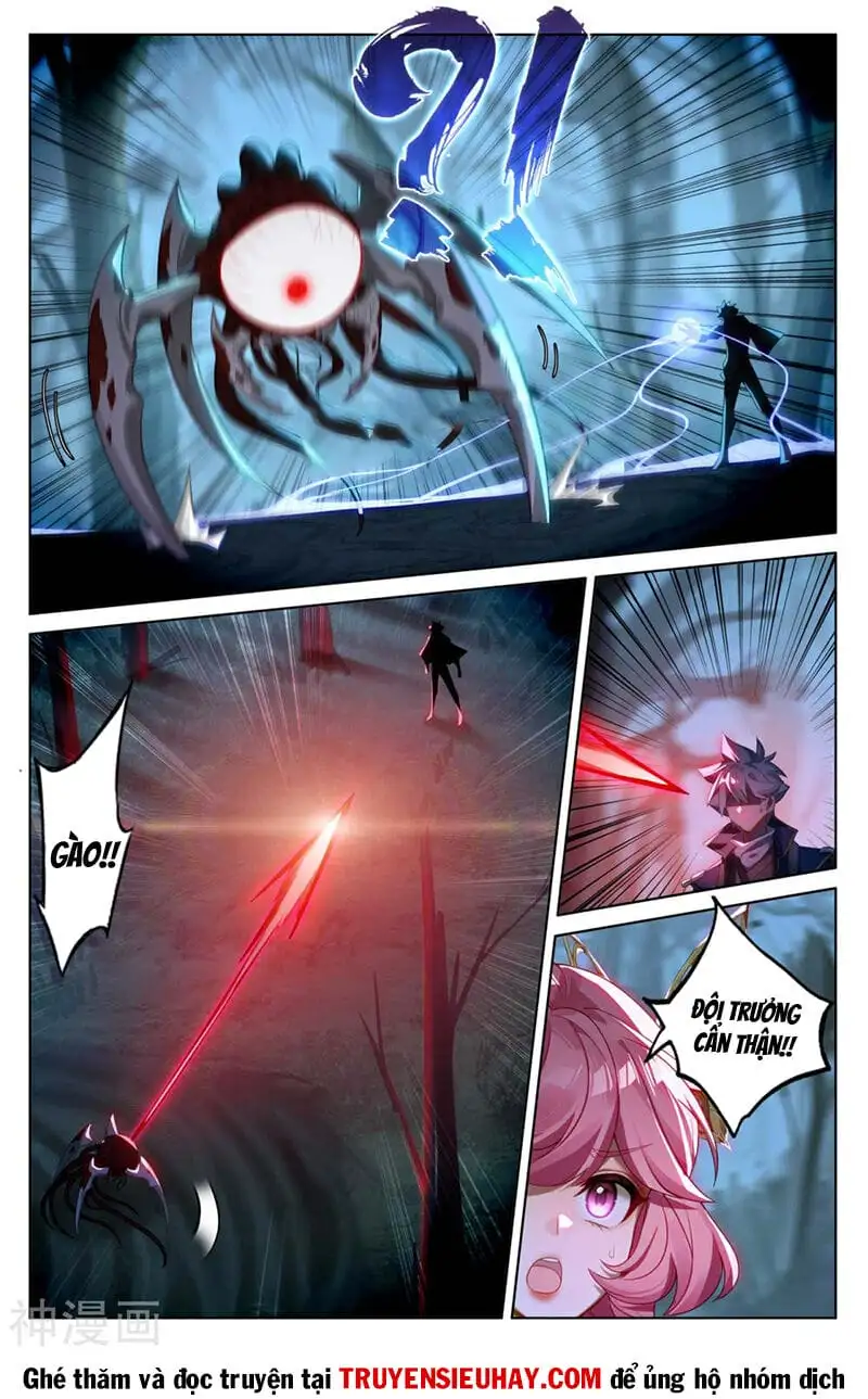 Truyện Tranh Vạn Tướng Chi Vương trang 6