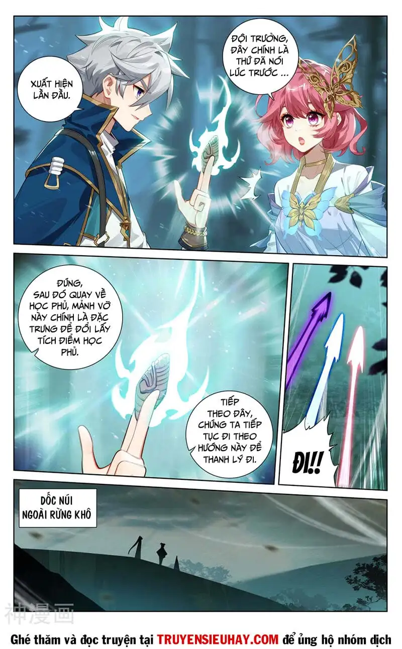 Truyện Tranh Vạn Tướng Chi Vương trang 6