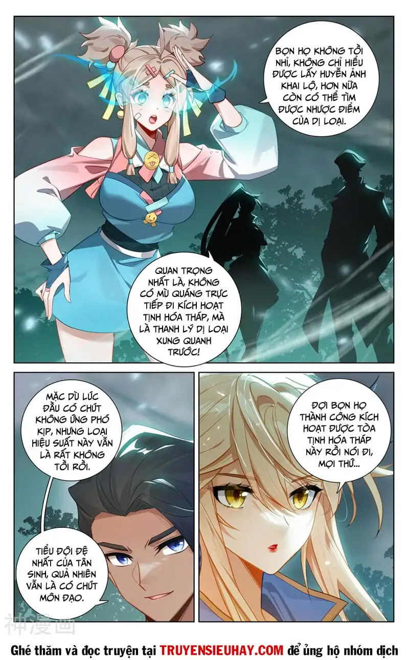 Truyện Tranh Vạn Tướng Chi Vương trang 6