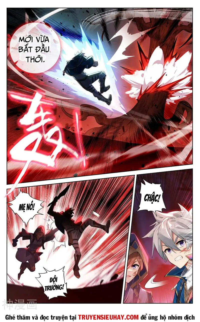 Truyện Tranh Vạn Tướng Chi Vương trang 6
