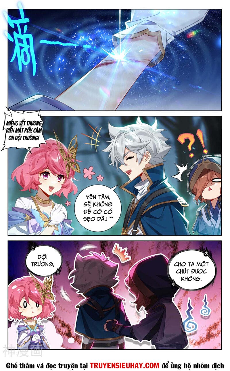 Truyện Tranh Vạn Tướng Chi Vương trang 6