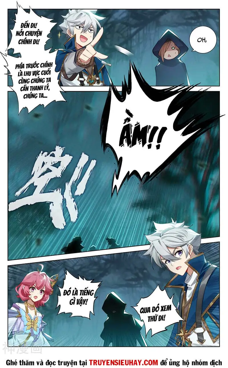 Truyện Tranh Vạn Tướng Chi Vương trang 6