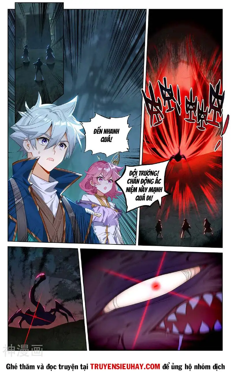 Truyện Tranh Vạn Tướng Chi Vương trang 6