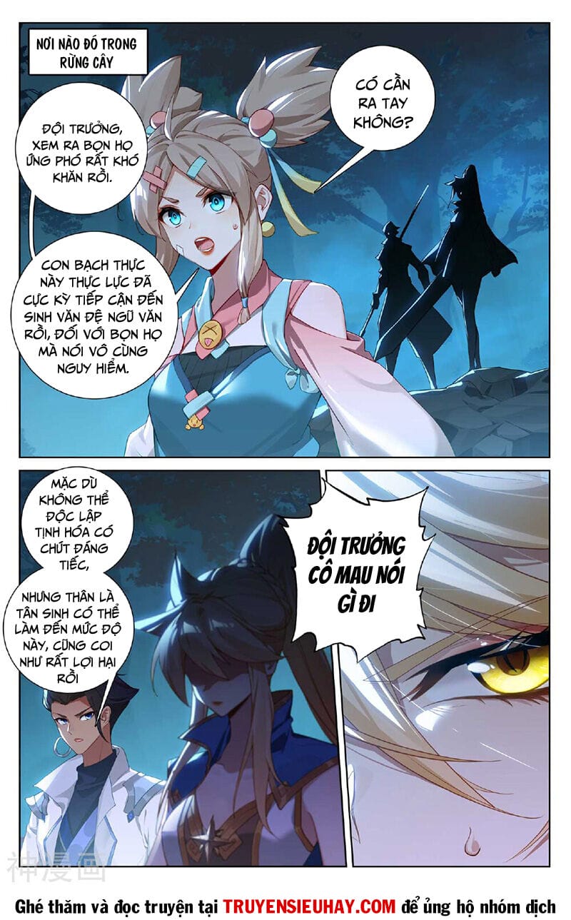 Truyện Tranh Vạn Tướng Chi Vương trang 6