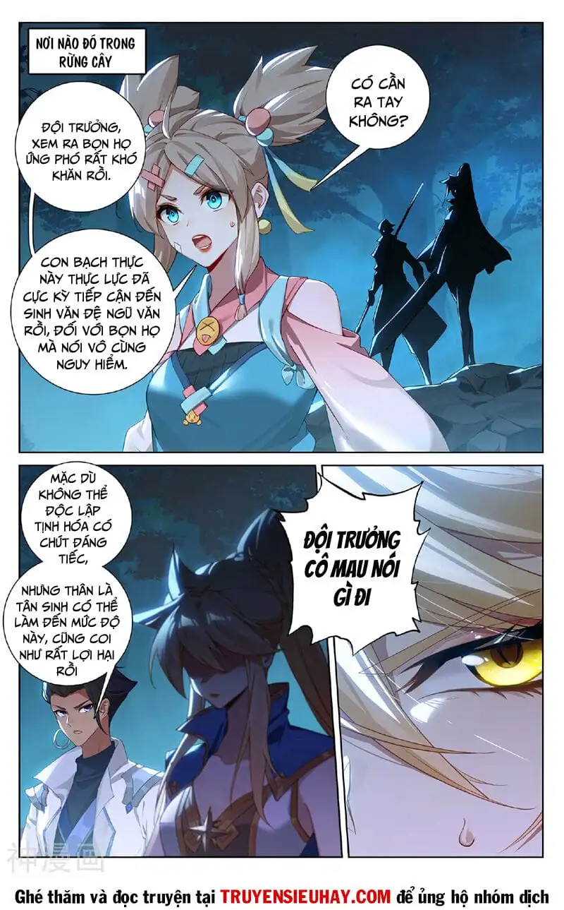 Truyện Tranh Vạn Tướng Chi Vương trang 6