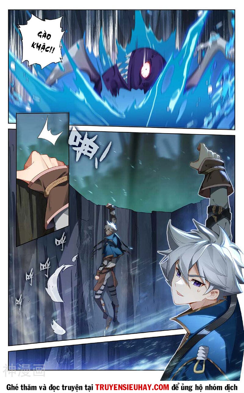 Truyện Tranh Vạn Tướng Chi Vương trang 6