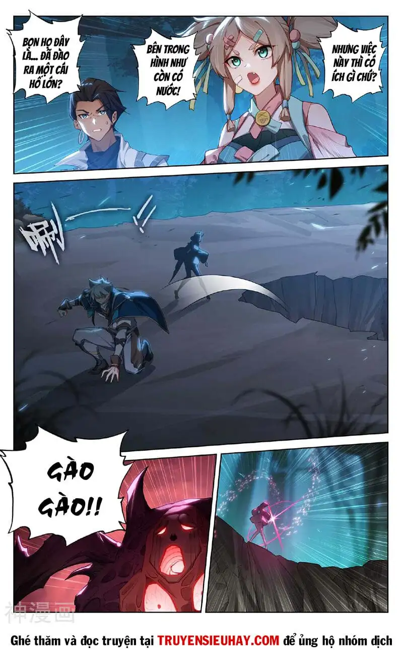 Truyện Tranh Vạn Tướng Chi Vương trang 6