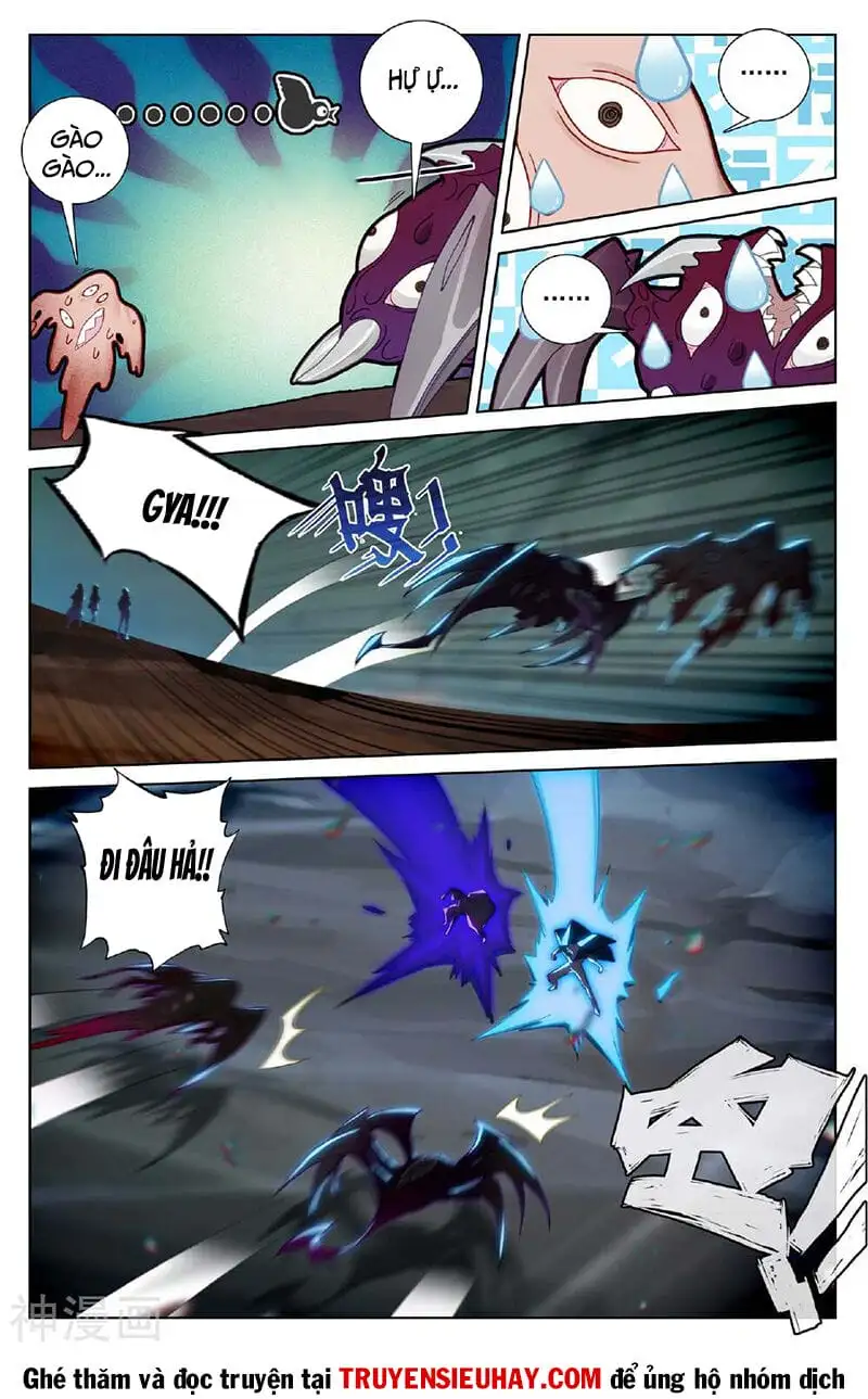 Truyện Tranh Vạn Tướng Chi Vương trang 6