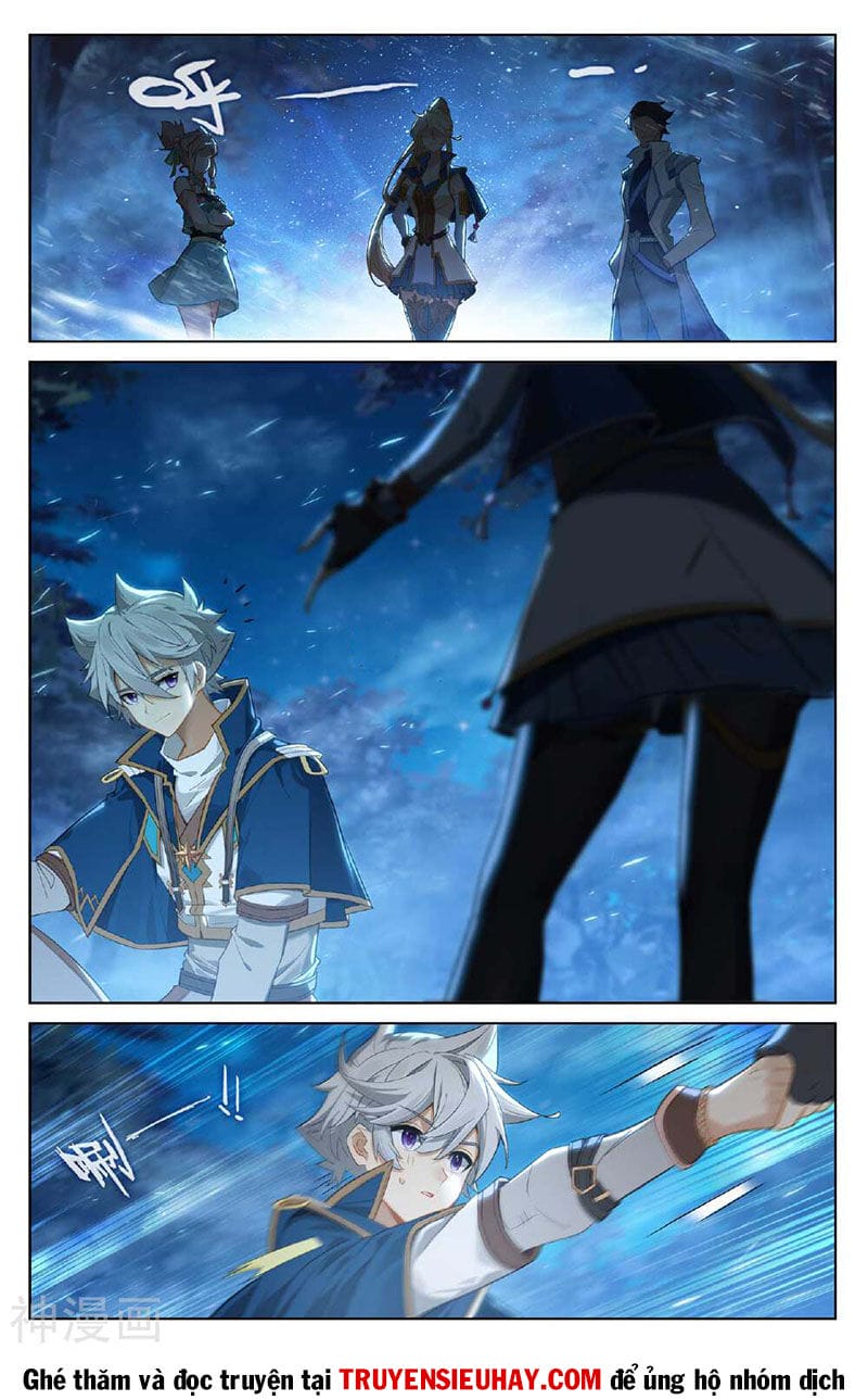 Truyện Tranh Vạn Tướng Chi Vương trang 6