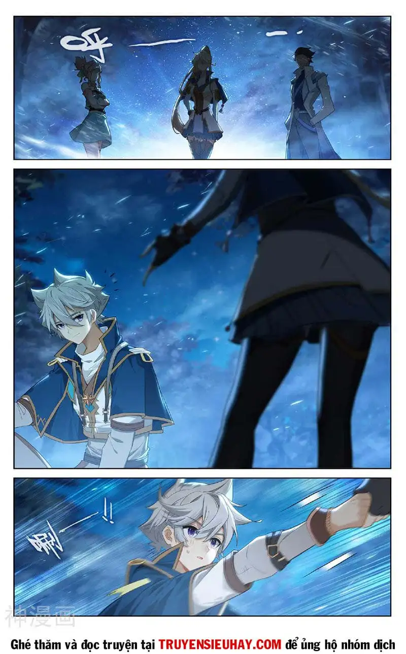 Truyện Tranh Vạn Tướng Chi Vương trang 6