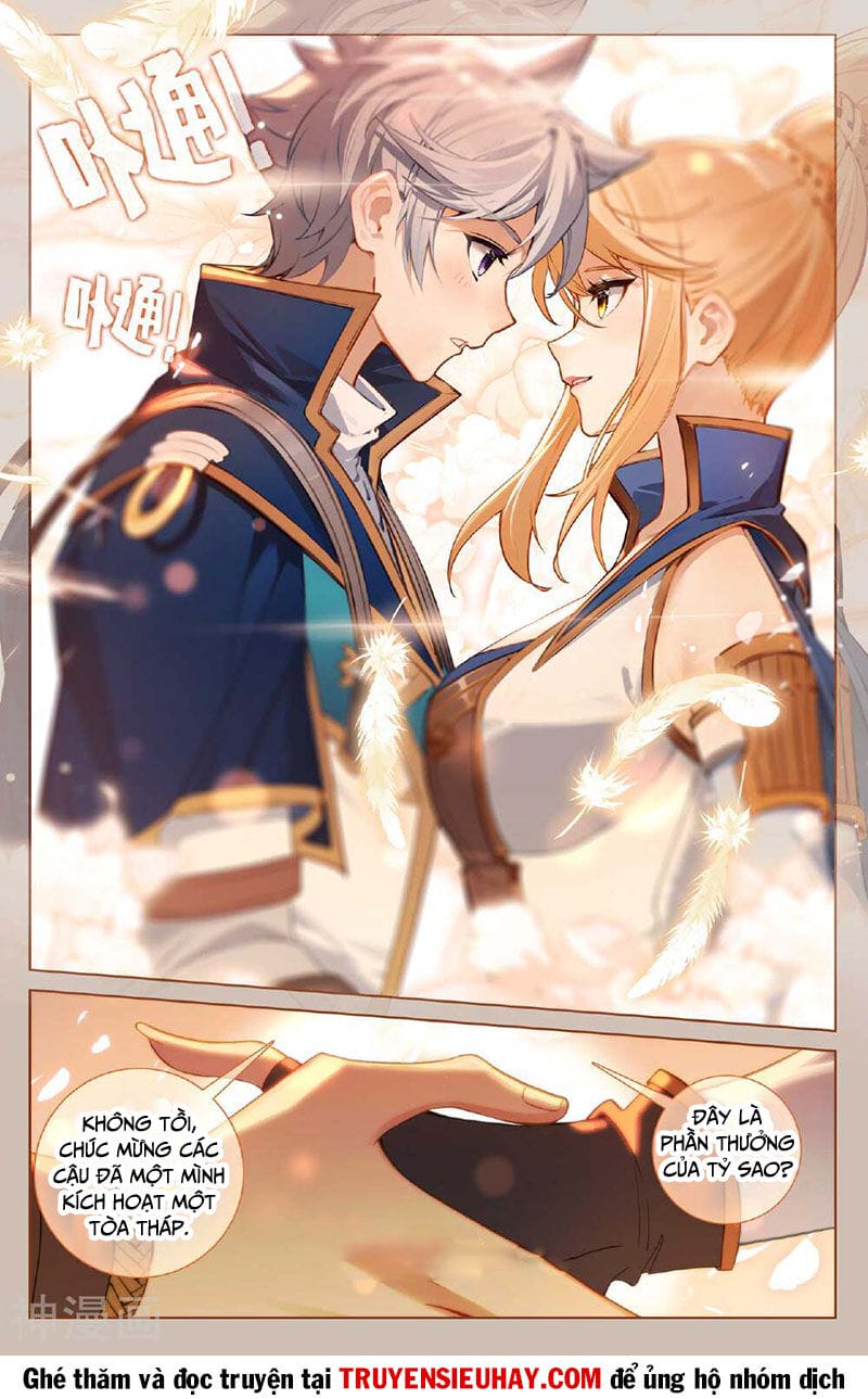 Truyện Tranh Vạn Tướng Chi Vương trang 6