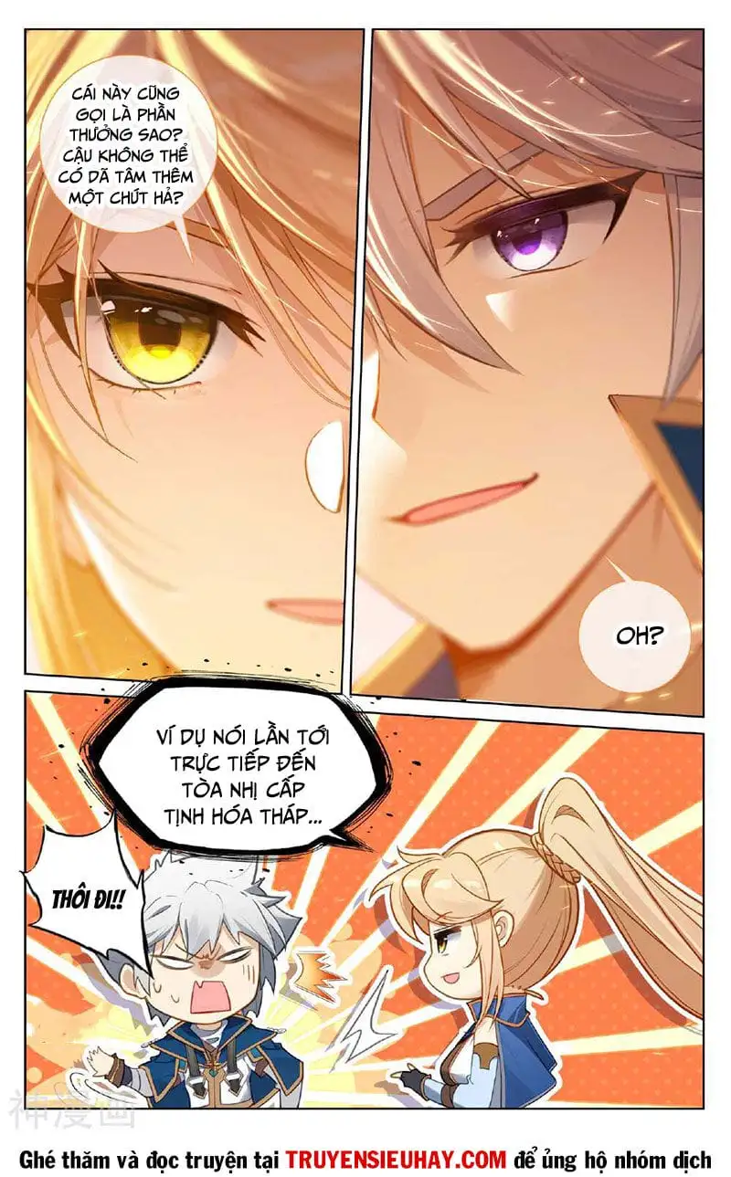 Truyện Tranh Vạn Tướng Chi Vương trang 6