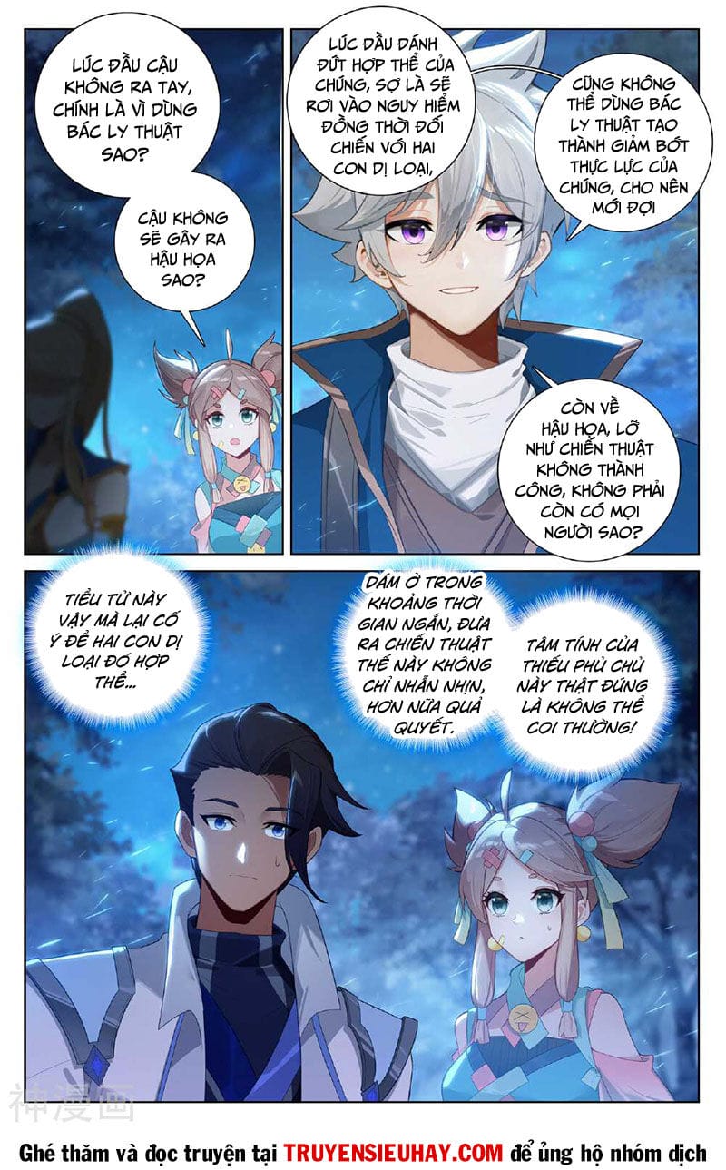 Truyện Tranh Vạn Tướng Chi Vương trang 6