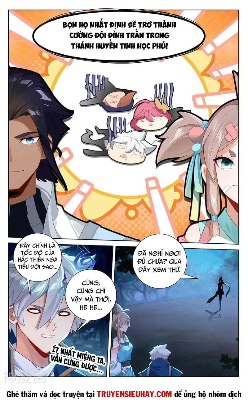 Truyện Tranh Vạn Tướng Chi Vương trang 6