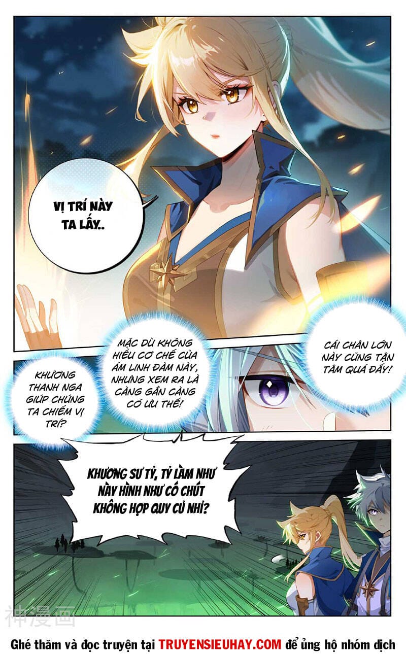 Truyện Tranh Vạn Tướng Chi Vương trang 6