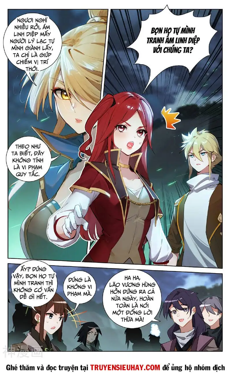 Truyện Tranh Vạn Tướng Chi Vương trang 6