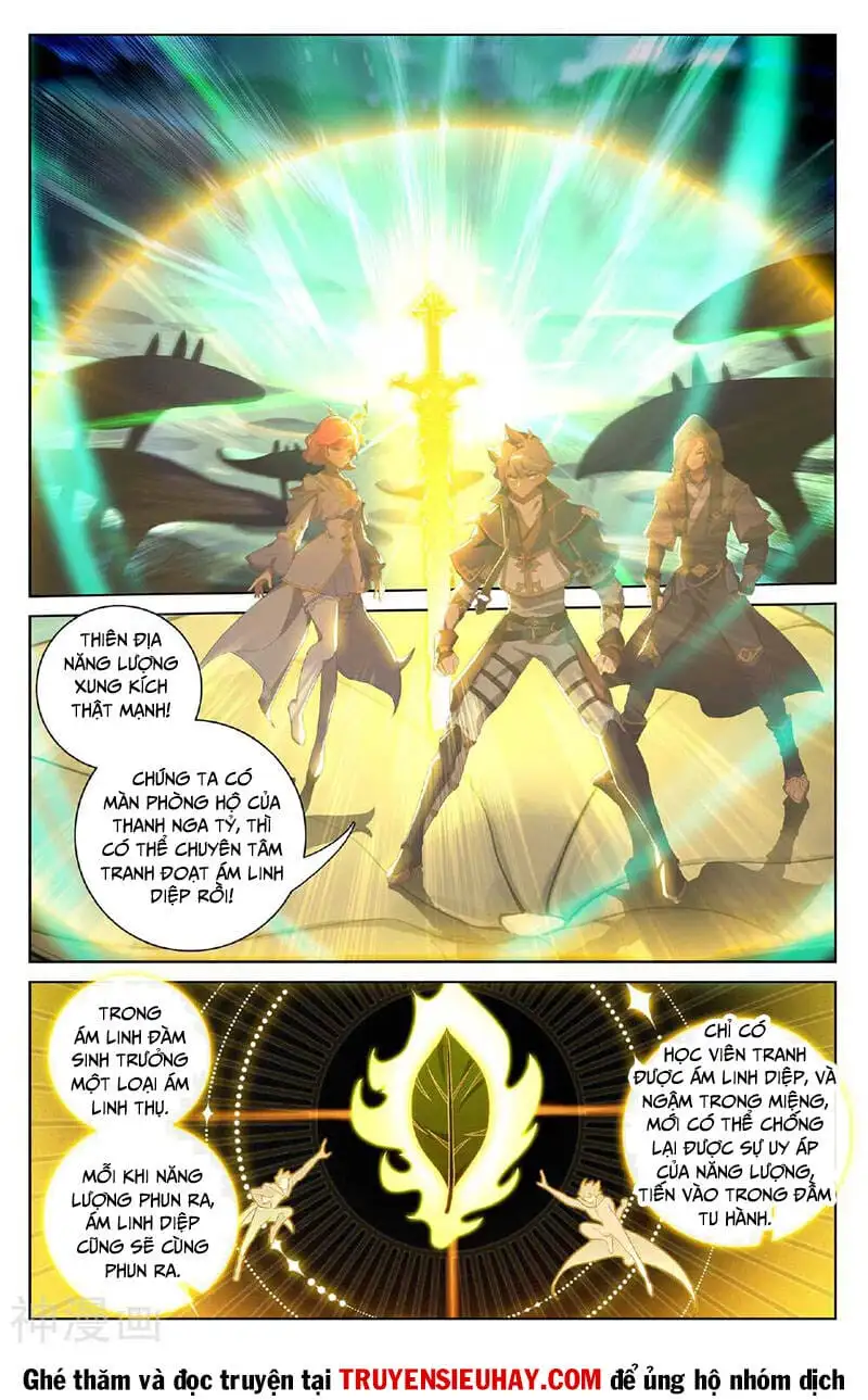 Truyện Tranh Vạn Tướng Chi Vương trang 6